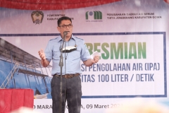 Peresmian IPA PDAM GOWA 2021