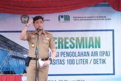 Peresmian IPA PDAM GOWA 2021