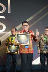 Perumda Air Minum Tirta Jeneberang Kabupaten Gowa: Raih Juara Pertama Kategori Perumda Sedang Pembiayaan Alternatif Pada Perpamsi Award 2024